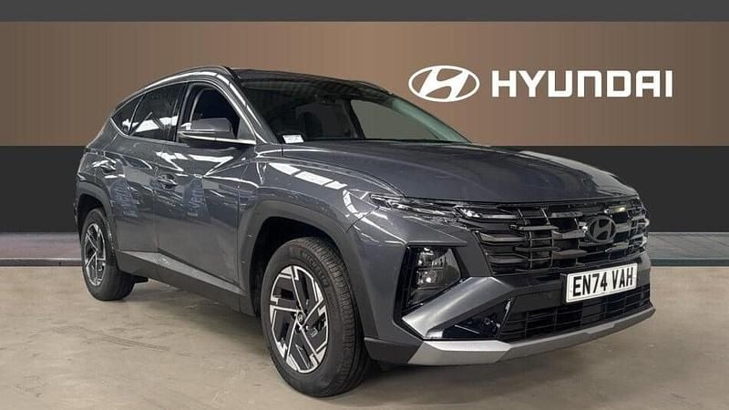 Grey Used 2024 Hyundai Tucson Advanced SUV | £24,537 - Image 1/3