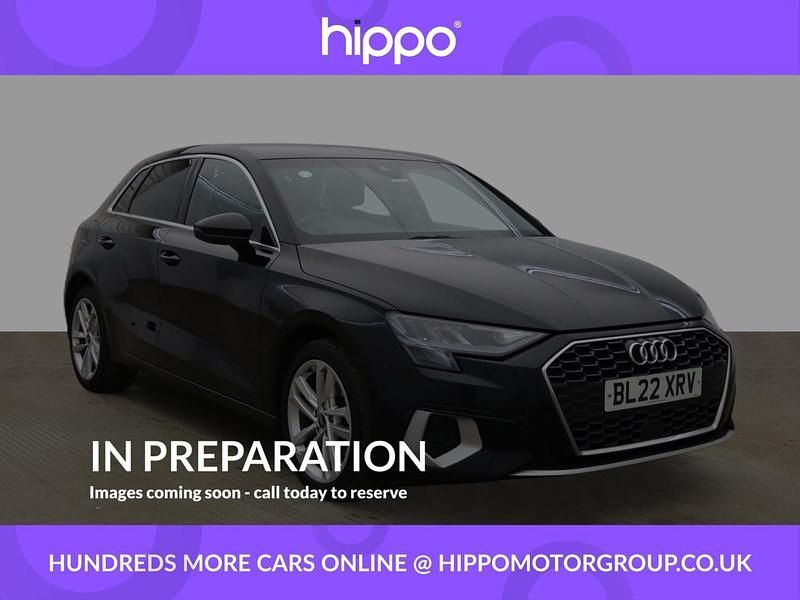 Used Audi A3 Sport 150 HP (110 kW) 2022 Black Sedan