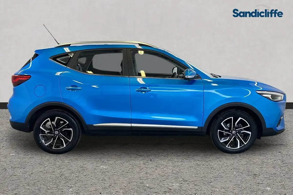 Used MG ZS Exclusive 111 HP (81 kW) 2023 Blue SUV