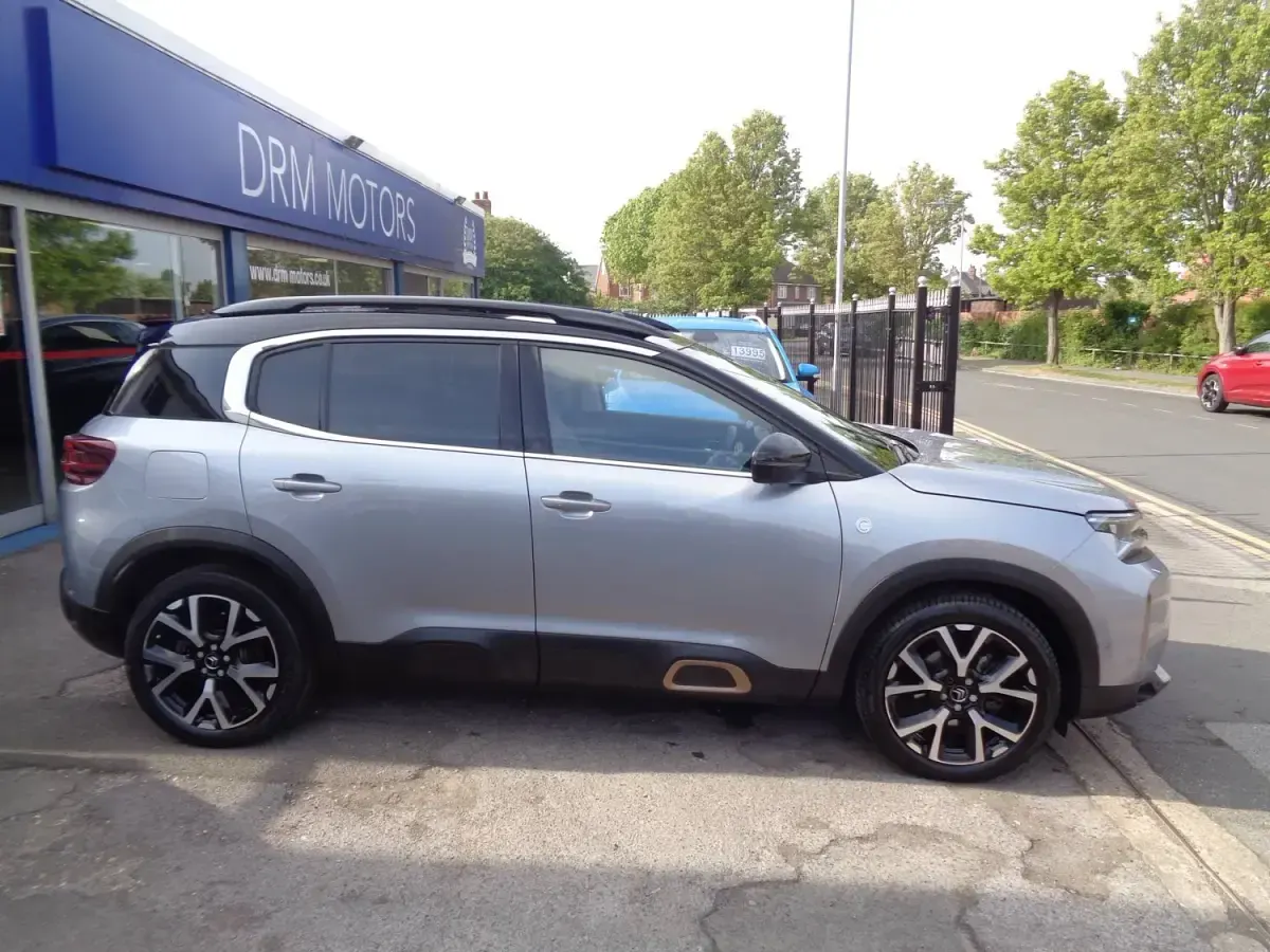 Używany Citroën C5 PureTech 2023 Szary Hatchback