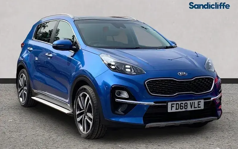 Used Kia Sportage 177 HP (130 kW) 2020 SUV