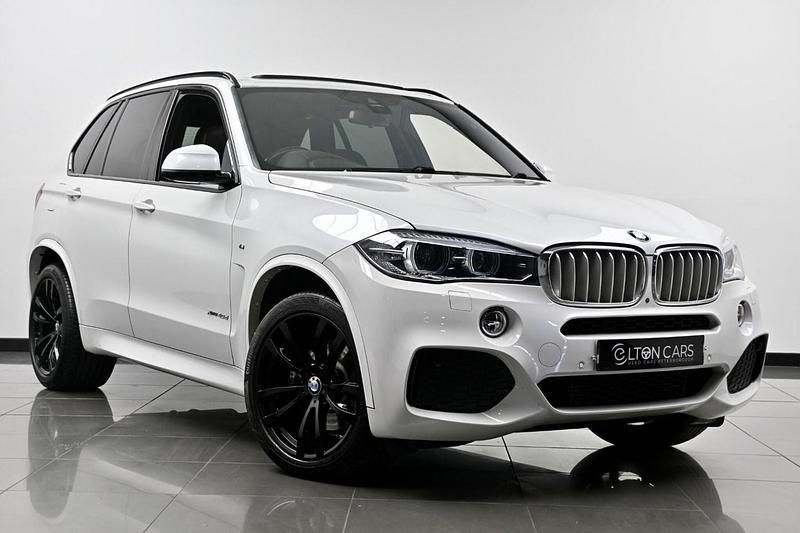 White Used 2016 BMW X5 M Sport SUV | £22,950 (A bit pricey) - Image 1/4