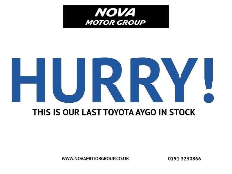Black Used 2018 Toyota Aygo x-press Hatchback | £8,999 (A bit pricey) - Image 1/1