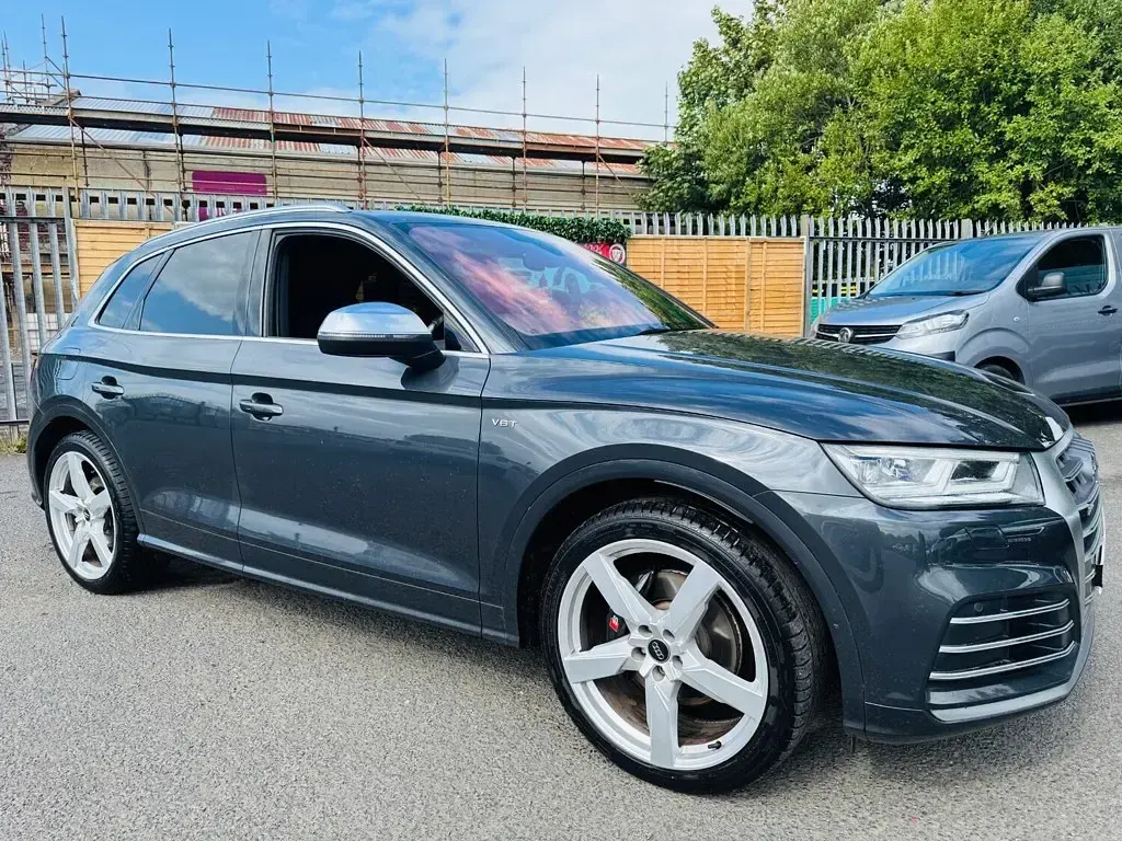 Used Audi SQ5 S-Line 354 HP (260 kW) 2019 Grey SUV