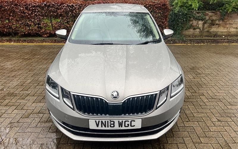Used Skoda Octavia SE L 150 HP (110 kW) 2018 Hatchback