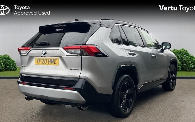 Used Toyota RAV4 218 HP (160 kW) 2023 SUV