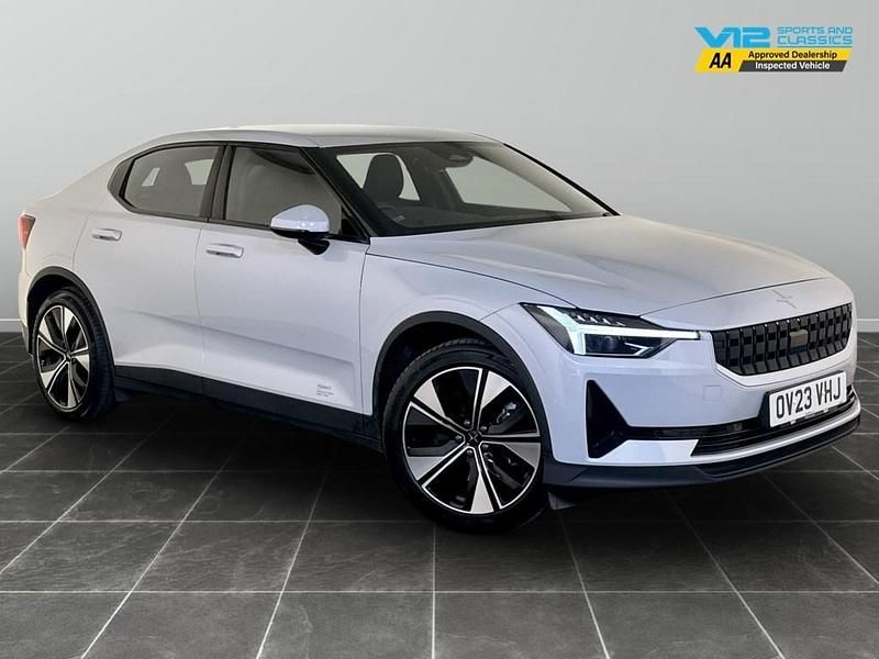 Silver Used 2023 Polestar 2 Standard Range Single Motor Sedan | £19,995 (Good price) - Image 1/2