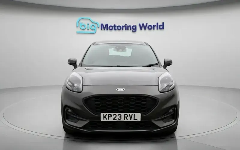 Used Ford Puma ST-Line 125 HP (91 kW) 2023 Grey SUV