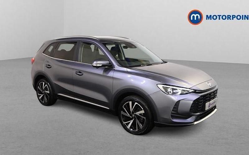 Used MG ZS Trophy 196 HP (144 kW) 2025 Grey SUV