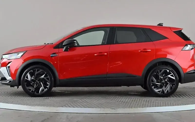 New Renault Symbioz Techno Esprit Alpine 140 HP (102 kW) 2026 Red SUV