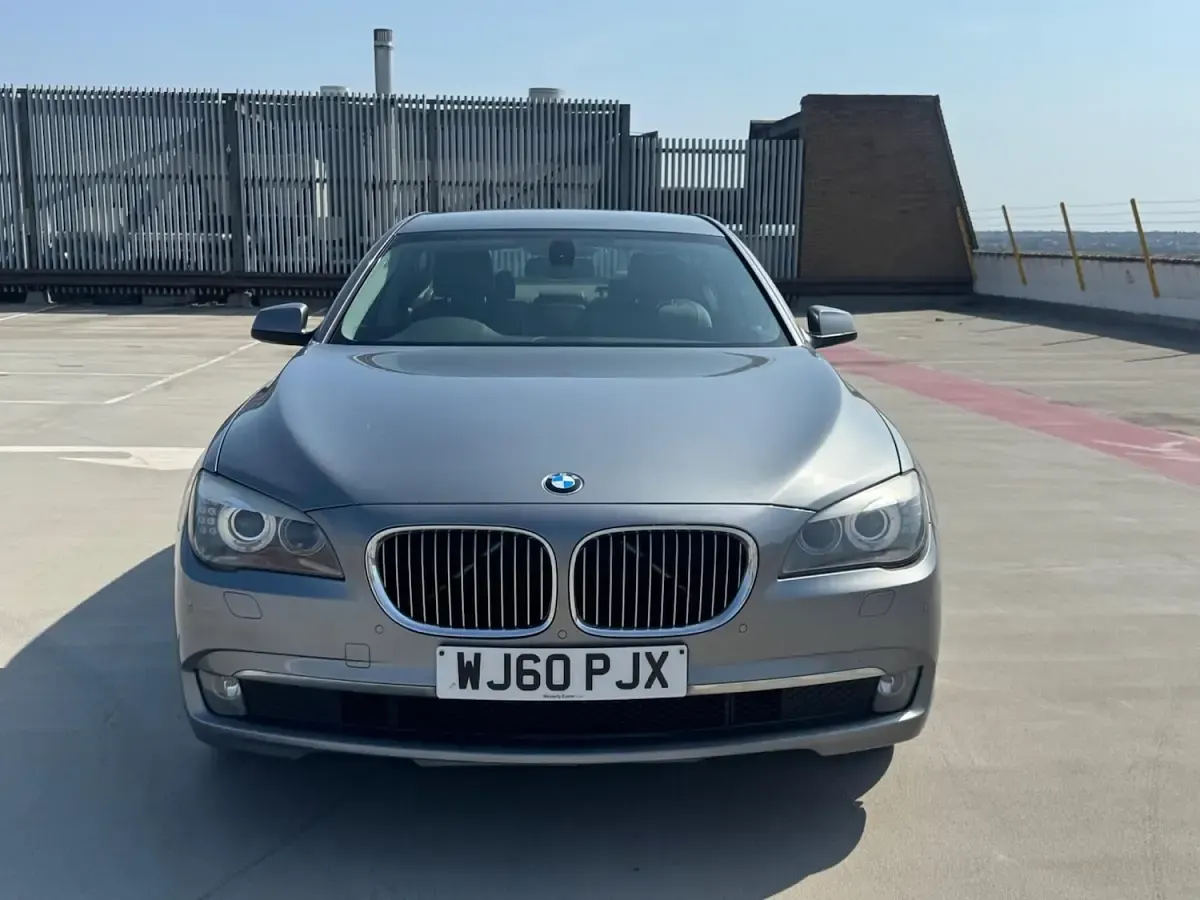 Used BMW 730 Executive 2010 Grey Sedan