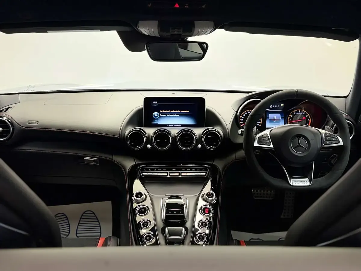 Used Mercedes AMG GT S AMG Edition 1 2015 Silver Coupe