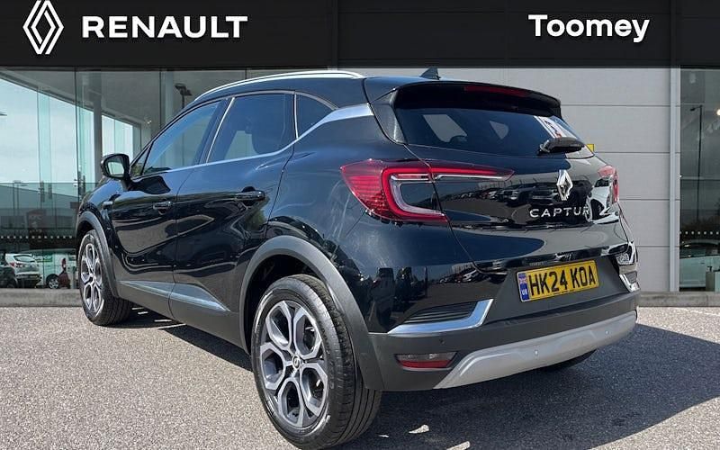 Gebraucht Renault Captur Techno 91 PS (66 kW) 2024 Schwarz SUV