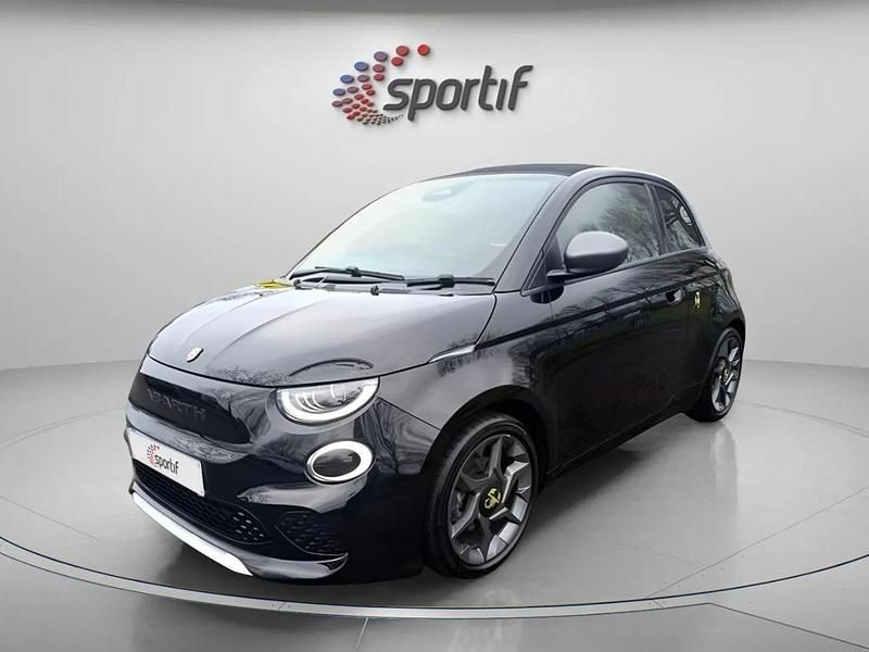 Used Abarth 500C 112 kW (153 HP) 2024 Black Cabriolet
