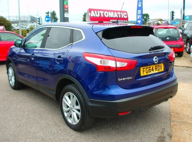 Used Nissan Qashqai Acenta Premium 2014 Blue SUV