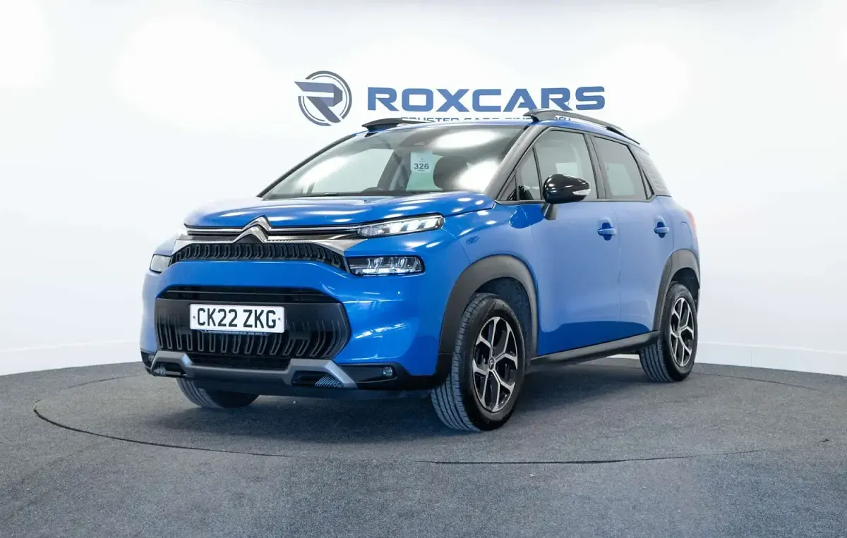 Used Citroën C3 Aircross PureTech 2022 Blue SUV