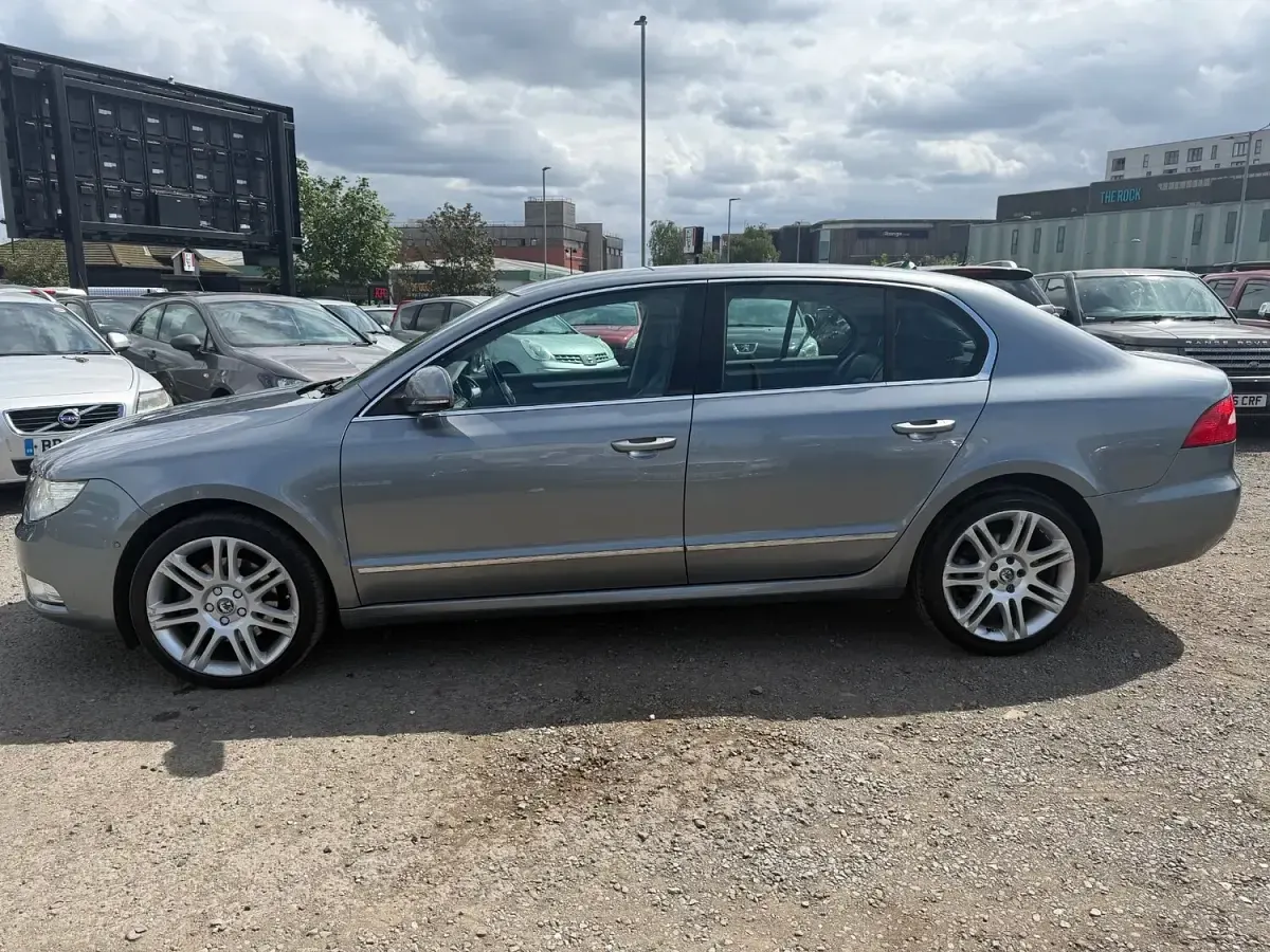 Used Skoda Superb Elegance 2009 Grey Hatchback