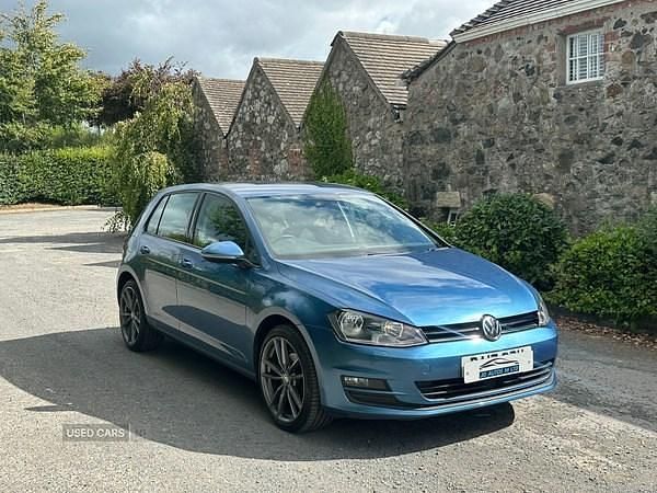 Blue Used 2017 VW Golf VII Edition Hatchback | £11,950 (Super price) - Image 1/4