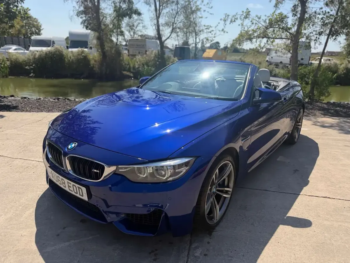 Used BMW M4 Cabriolet Comfort Edition 431 HP (317 kW) 2018 Cabriolet