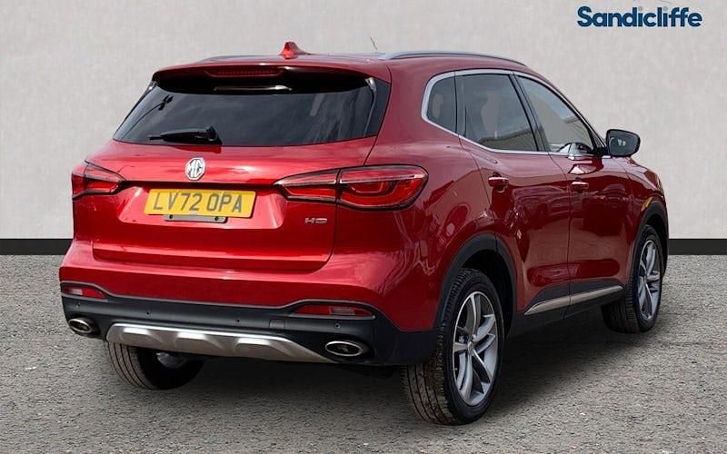 Used MG HS Exclusive 162 HP (119 kW) 2022 Red SUV