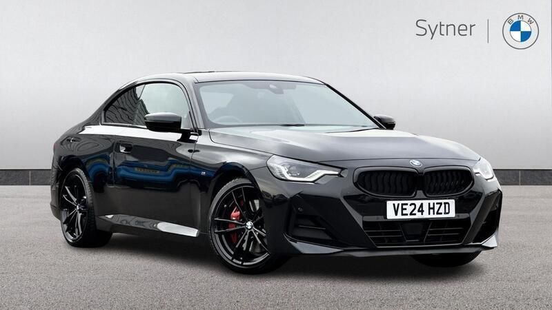 Black Used 2024 BMW 220 M Sport Coupe | £31,500 (Fair price) - Image 1/4