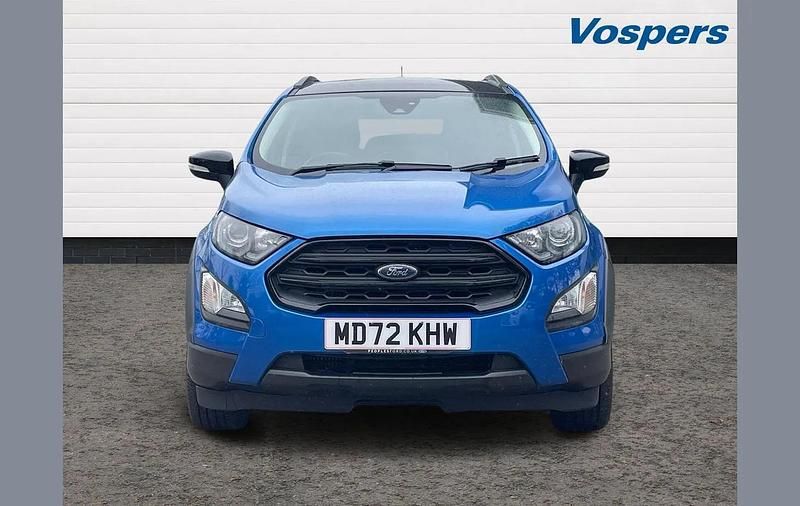 Used Ford Ecosport Active 123 HP (90 kW) 2023 Blue SUV