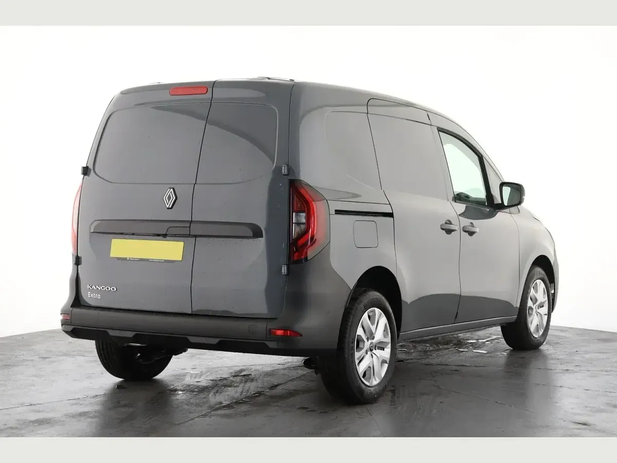 New Renault Kangoo 2026 Grey MPV