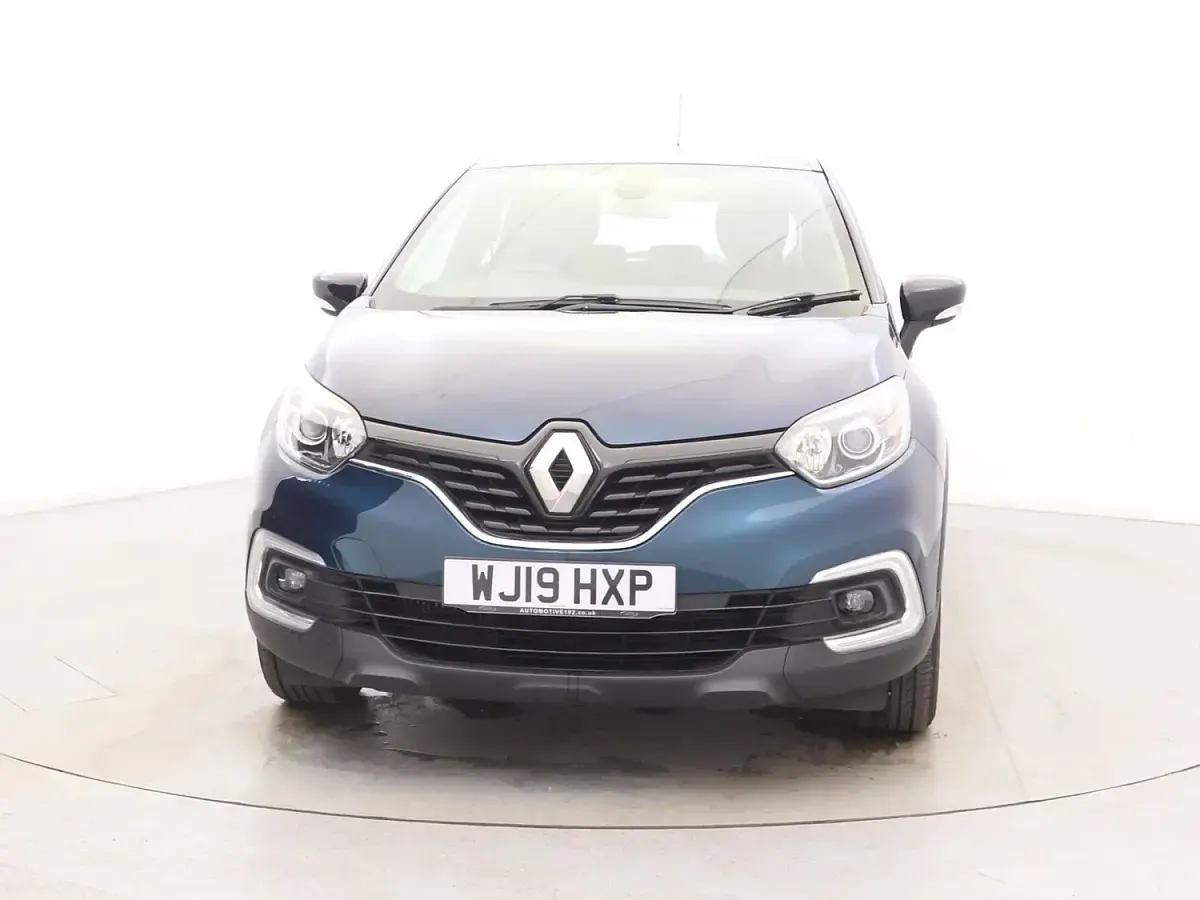 Used Renault Captur Play 90 HP (66 kW) 2019 Blue/black SUV