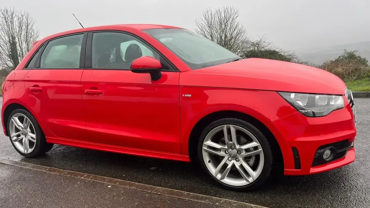 Used Audi A1 Sportback S-Line 2014 Red Hatchback