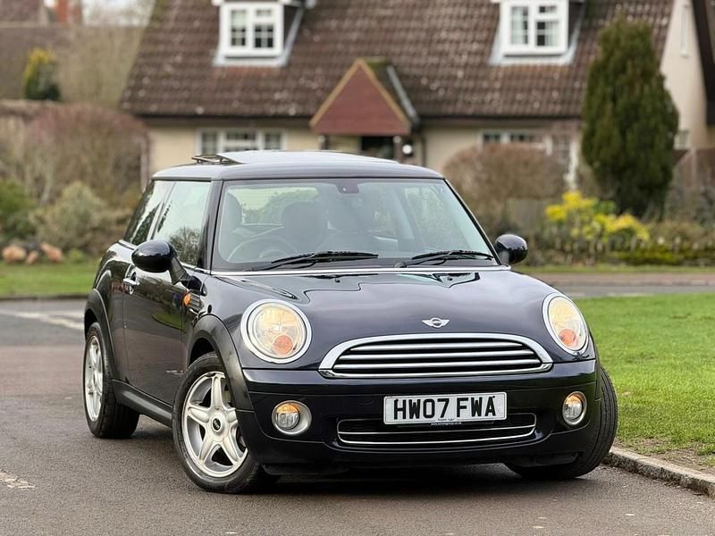 Used Mini Cooper Hatch 2007 Black Hatchback