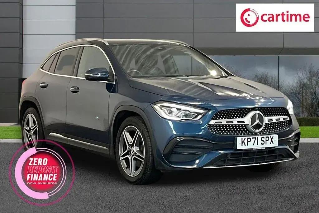 Used Mercedes GLA200 Executive 150 HP (110 kW) 2021 SUV