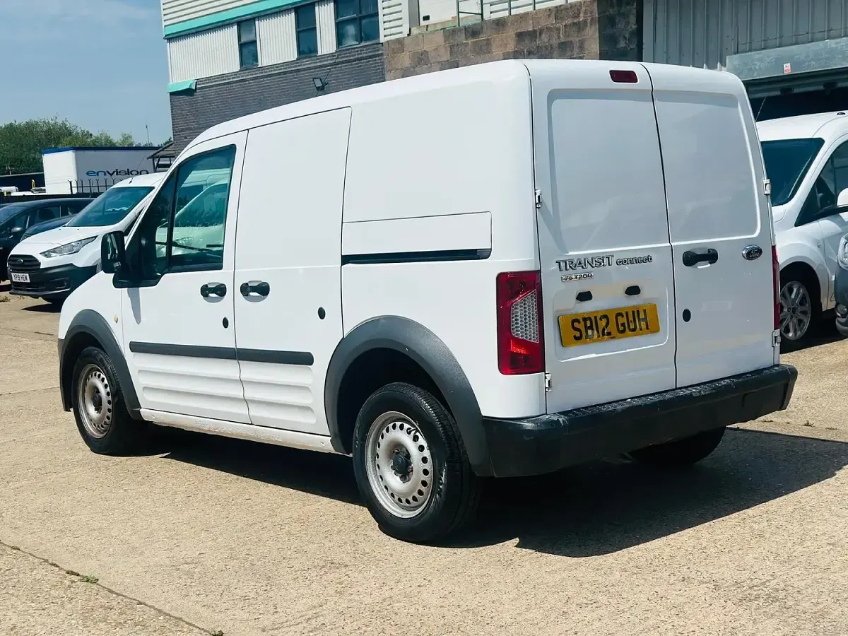 Used Ford Transit Connect 2012 White MPV