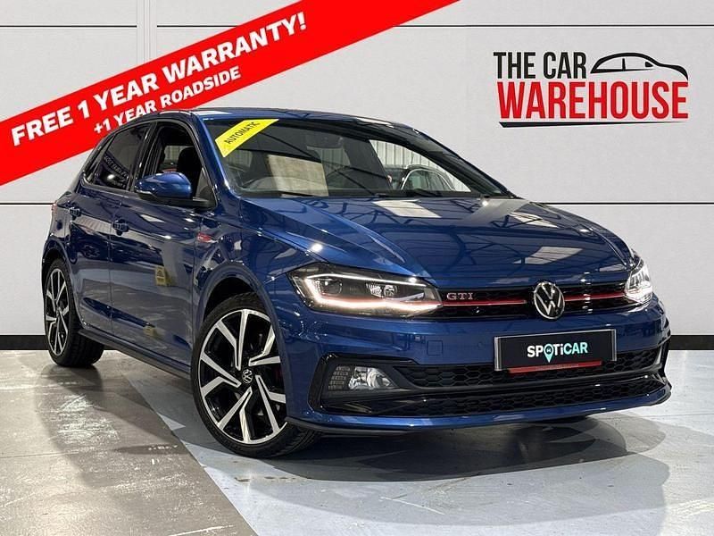 Used VW Polo GTI 2021 Blue Hatchback