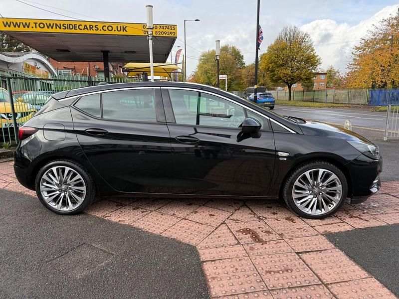 Used Vauxhall Astra Edition 2021 Black Hatchback