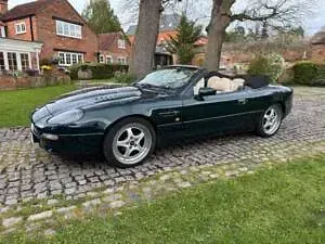 Used Aston Martin DB7 340 HP (250 kW) 1998 Green Cabriolet
