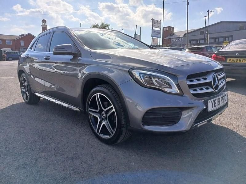 Grey Used 2018 Mercedes GLA200 AMG Line Premium SUV | £12,495 (Fair price) - Image 1/4