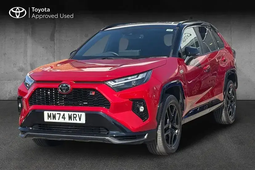 Used Toyota RAV4 Hybrid Sport 306 HP (225 kW) 2024 Scarlet flare with black roof SUV