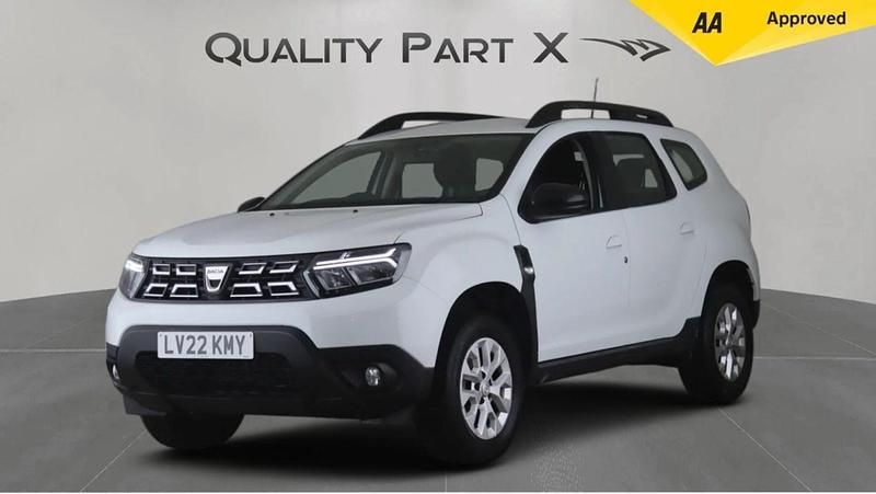 Used Dacia Duster Comfort 91 HP (66 kW) 2022 White Hatchback