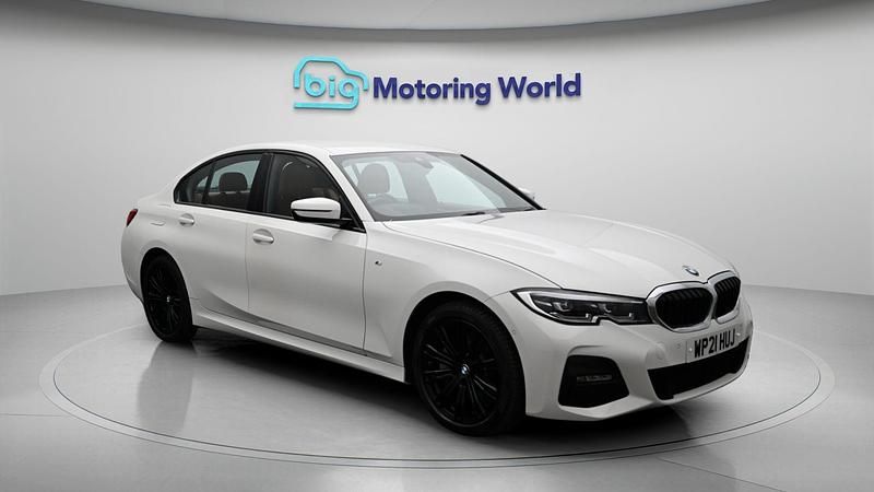 Used BMW 330e M Sport 292 HP (214 kW) 2021 White Sedan