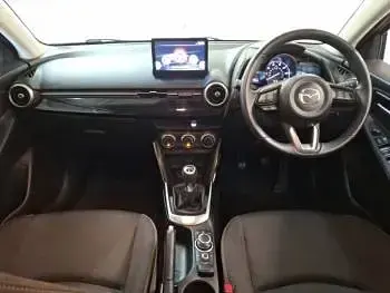 Used Mazda 2 75 HP (55 kW) 2022 Silver Hatchback