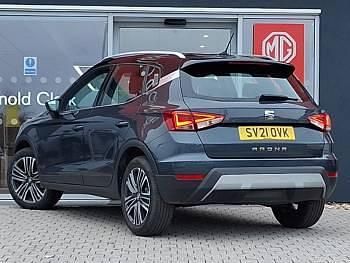 Used Seat Arona XCELLENCE 110 HP (80 kW) 2021 Grey SUV