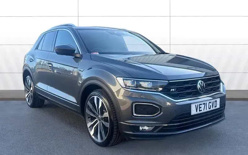 Begagnad VW T-Roc R-line 150 HK (110 kW) 2021 SUV