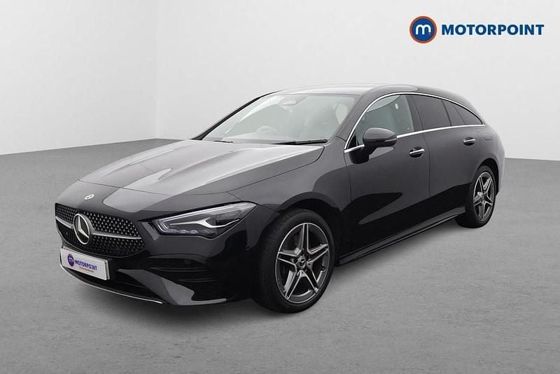 Used Mercedes CLA250e Executive 2024 Black Sedan