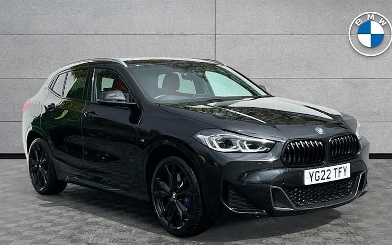 Used BMW X2 M Sport 192 HP (141 kW) 2022 Black SUV