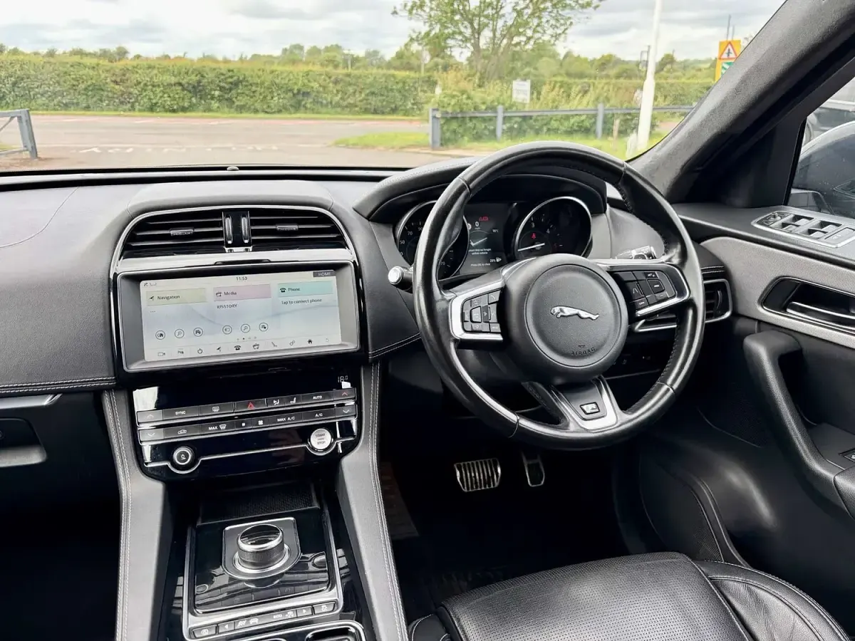 Used Jaguar F-Pace R-Sport 2019 Grey SUV