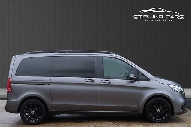 Used Mercedes V220 163 HP (119 kW) 2020 Grey MPV
