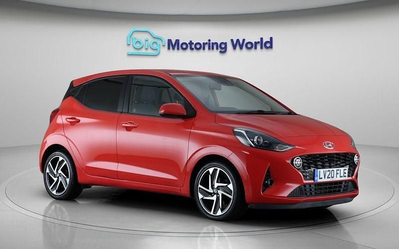 Used 2023 Hyundai i10 Premium Hatchback | £11,400 (Good price) - Image 1/4