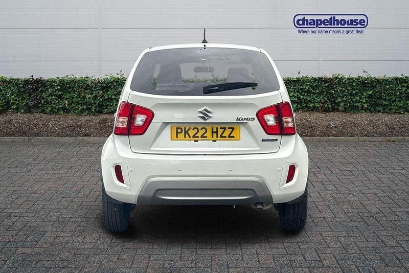 Usado Suzuki Ignis SZ3 83 HP (61 kW) 2022 Branco SUV