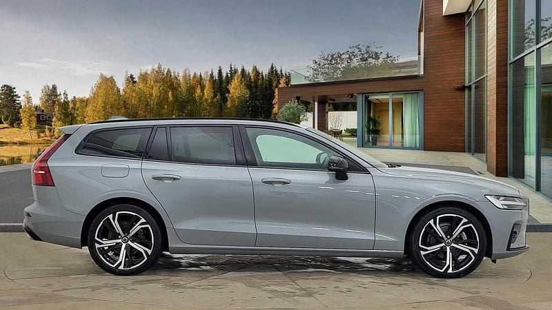 Used Volvo V60 Plus 2025 Grey Estate