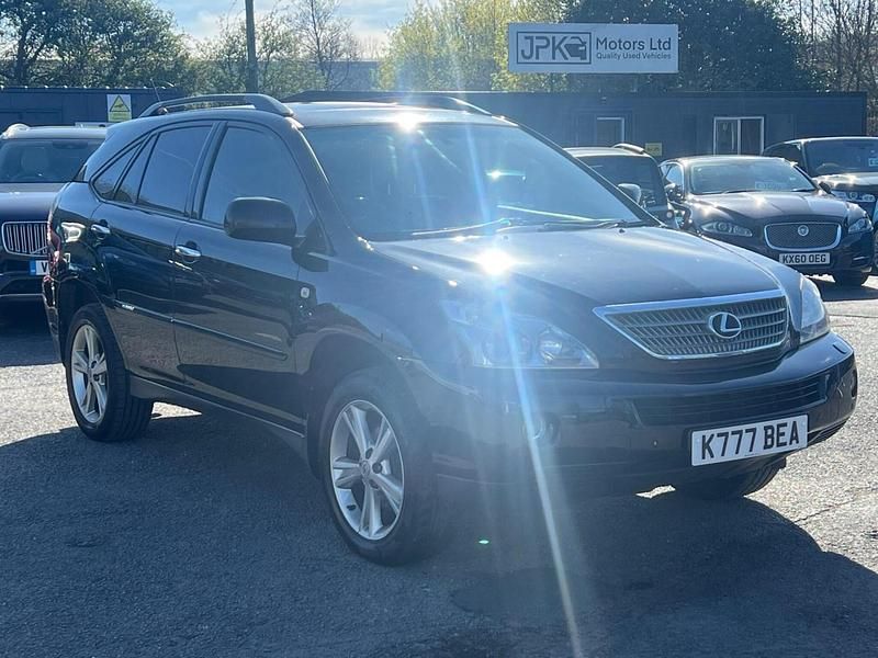 Used Lexus RX400h 2008 Black SUV